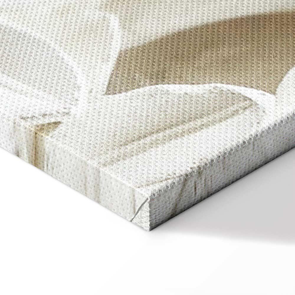 Leinwandbild - Ceramic Leaves (1 Part) Wide