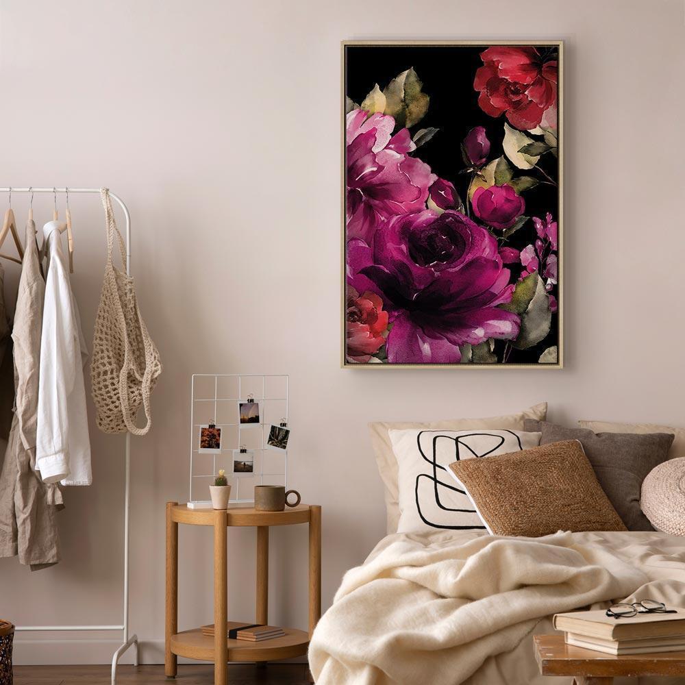 Leinwandbild - Midsummer (1 Part) Vertical