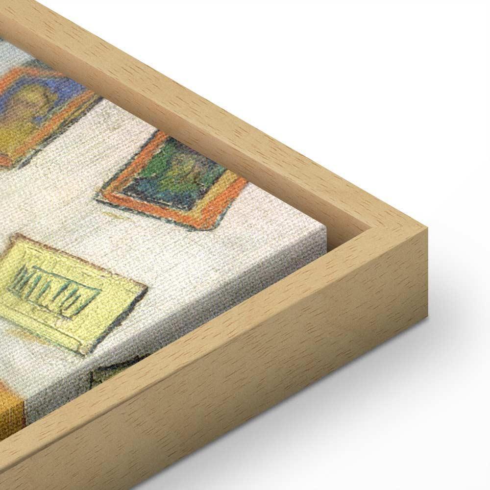 Leinwandbild - Vincent Van Gogh – The bedroom