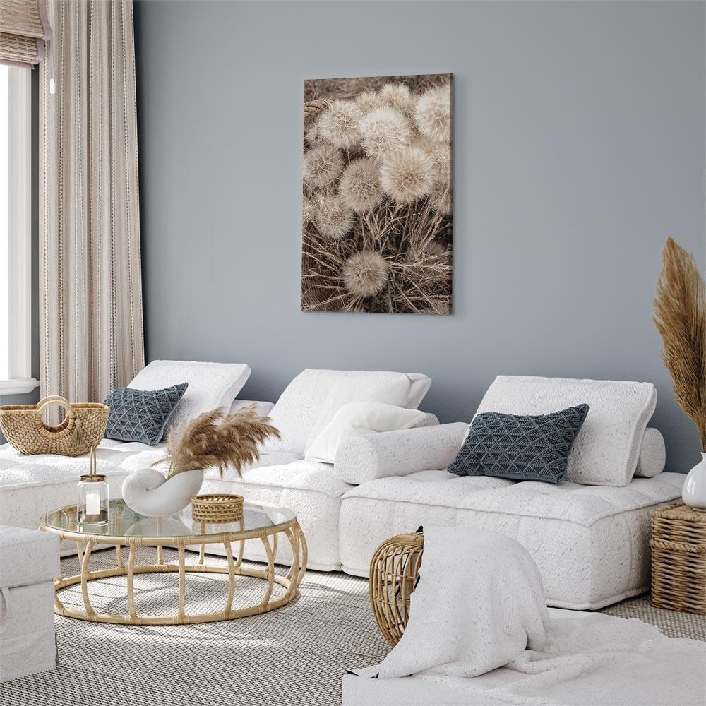 Leinwandbild - Delicate Bunch (1 Part) Vertical