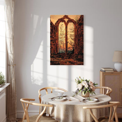 Leinwandbild - Caspar David Friedrich – The Dreamer