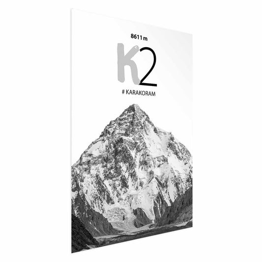 Poster - K2 Artgeist