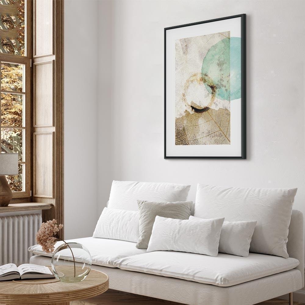 Leinwandbild - Beginning of Growth (1 Part) Vertical