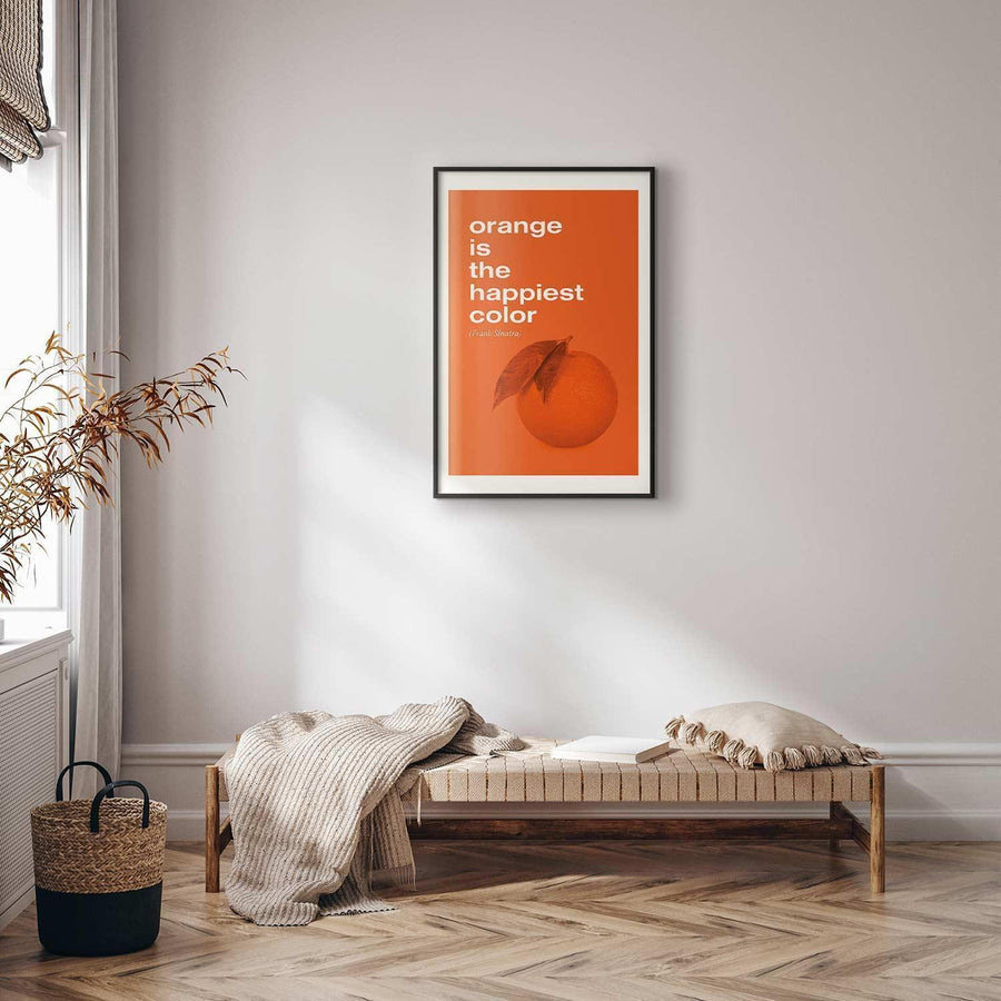 Poster - The Happiest Colour Artgeist