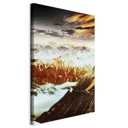 Leinwandbild - Copper Mountains (1 Part) Vertical