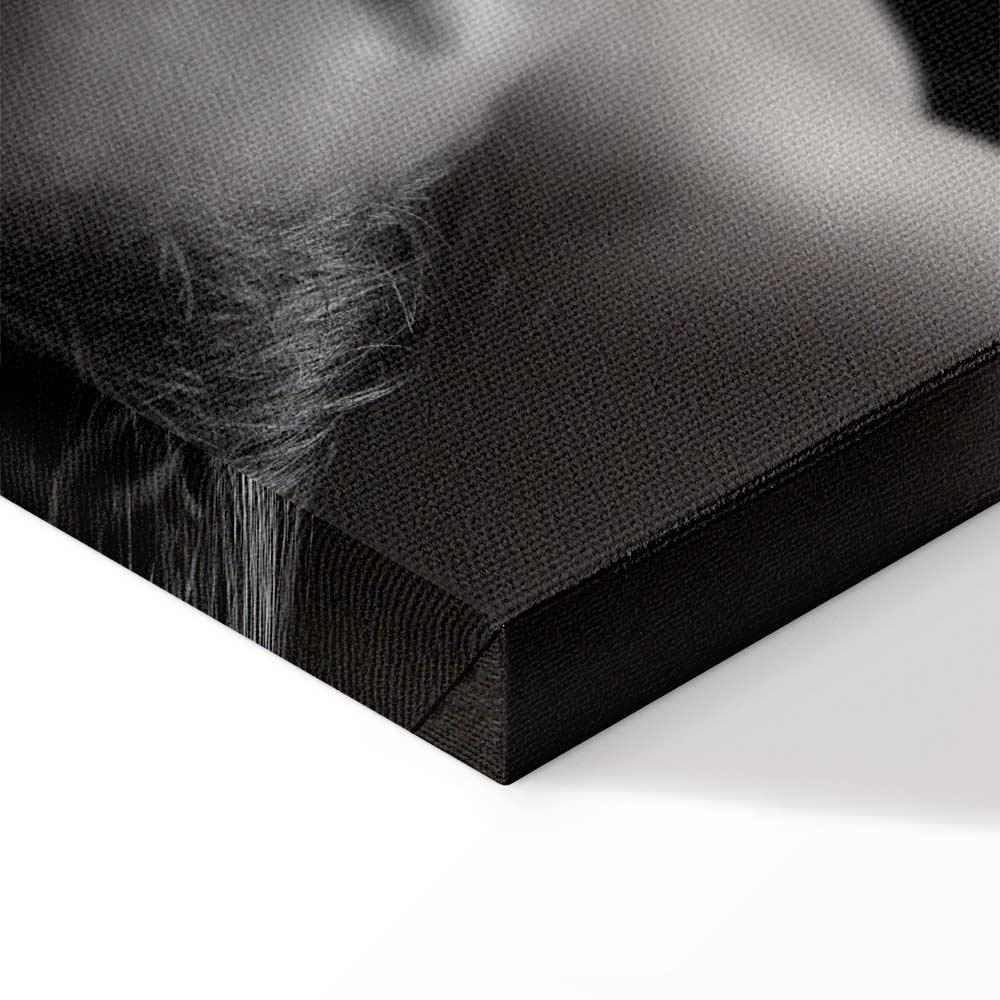 Leinwandbild - Smoke Cloud (1 Part) Vertical