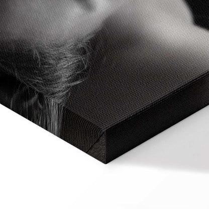 Leinwandbild - Smoke Cloud (1 Part) Vertical