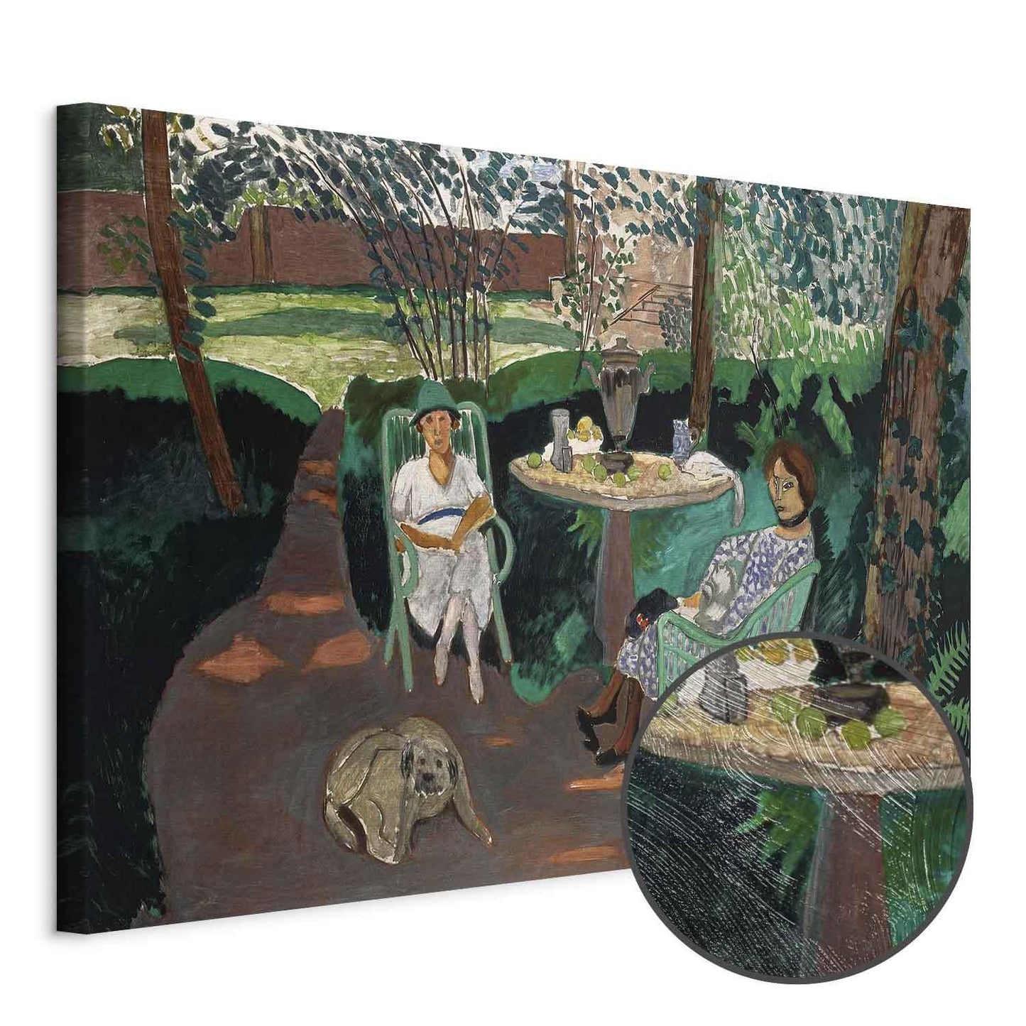 Leinwandbild - Henri Matisse – The Tea