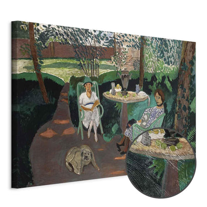 Leinwandbild - Henri Matisse – The Tea