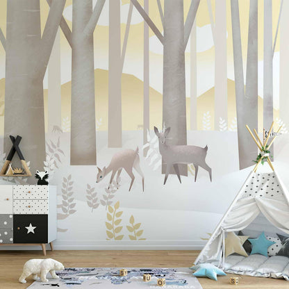 Fototapete - Fairy-Tale Forest - Third Variant