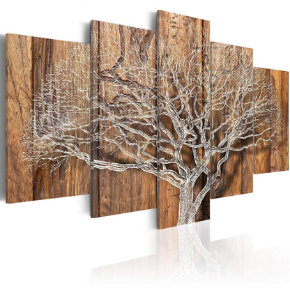 Leinwandbild - Tree Chronicle