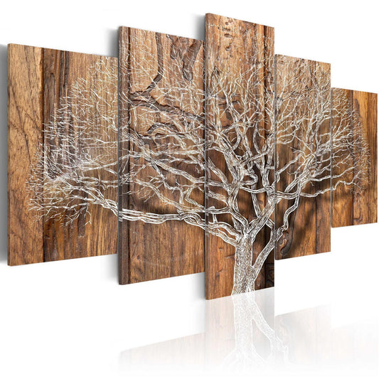 Leinwandbild - Tree Chronicle