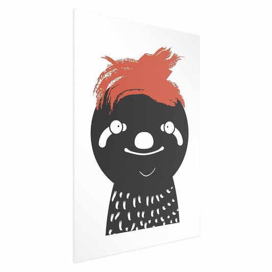 Poster - Crazy Sloth Artgeist