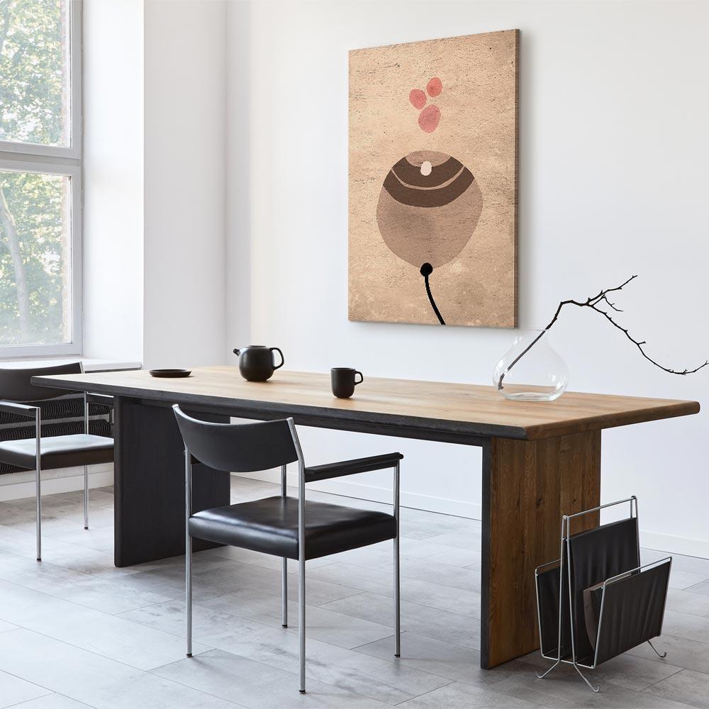 Leinwandbild - Sand Balloon (1 Part) Vertical