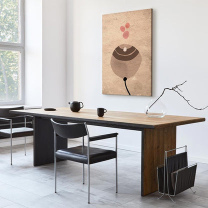 Leinwandbild - Sand Balloon (1 Part) Vertical