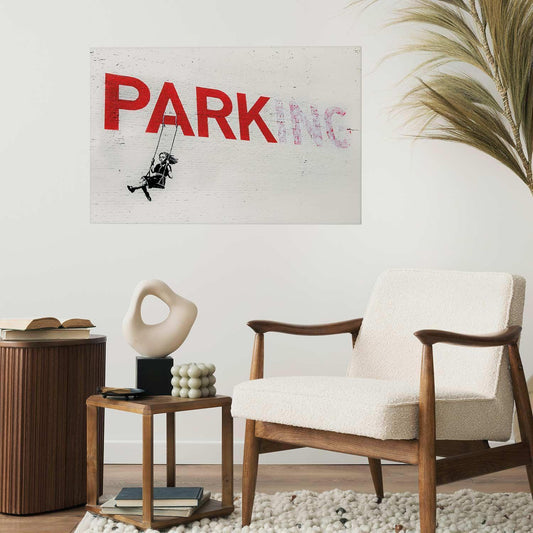 Poster - Park-ing Artgeist
