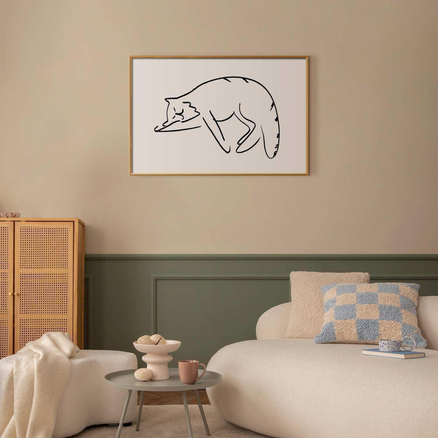 Poster - Cat Dreams Artgeist