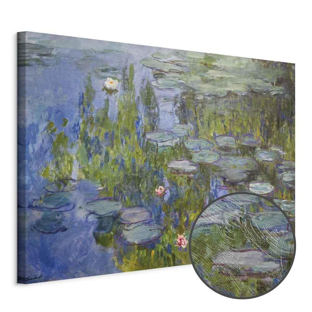 Leinwandbild - Claude Monet – Water Lilies