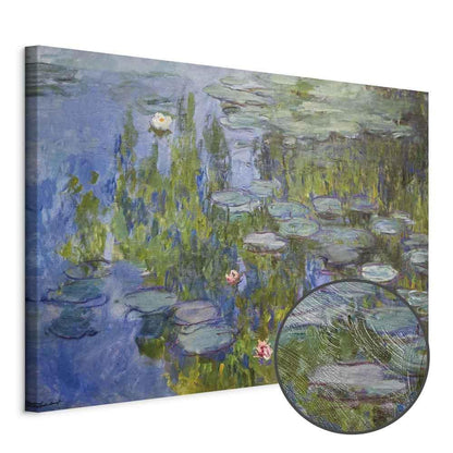 Leinwandbild - Claude Monet – Water Lilies