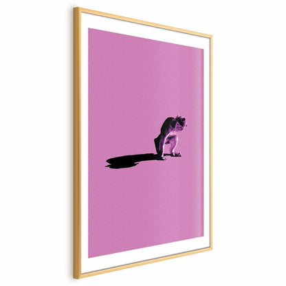 Poster - Little Monkey Artgeist