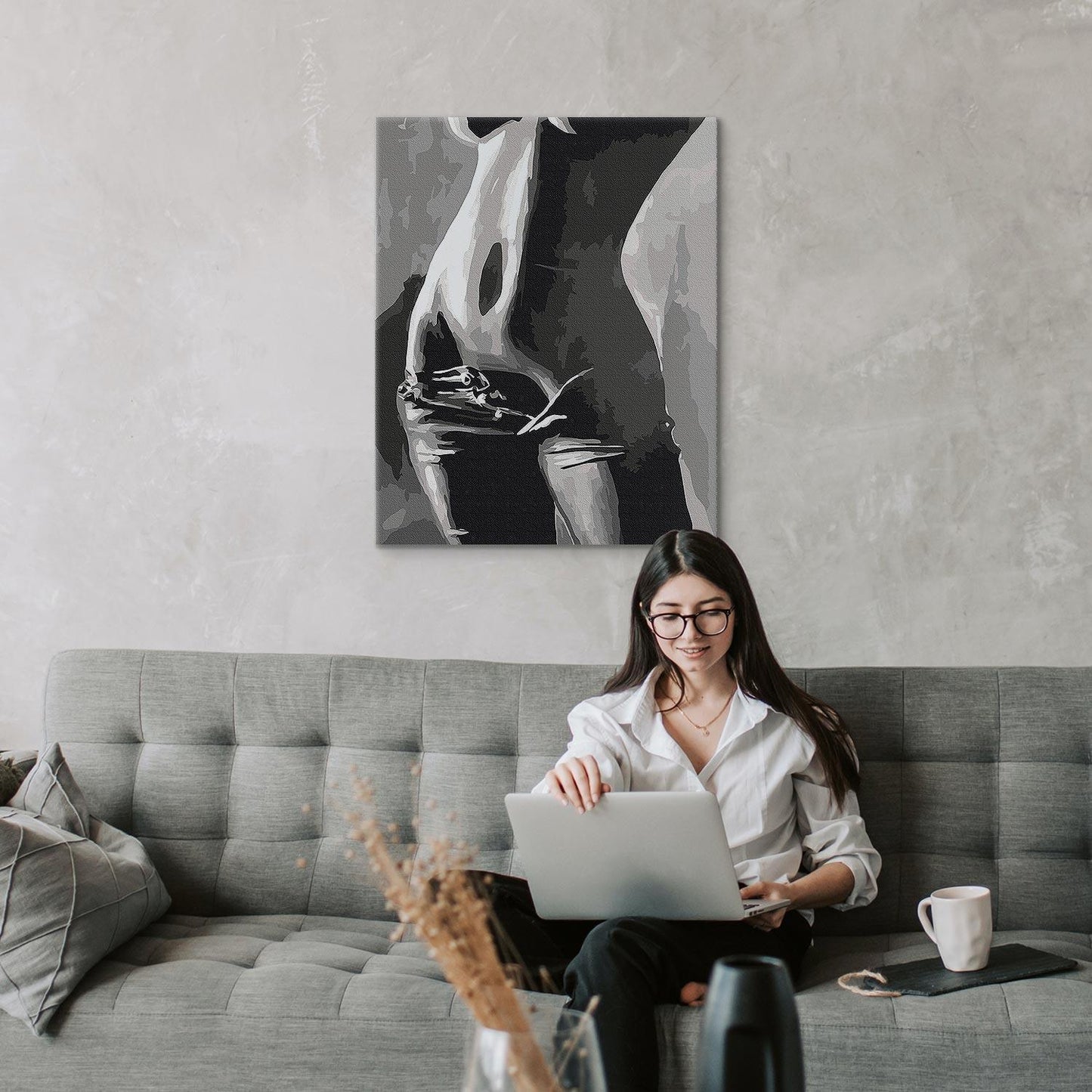 Malen nach Zahlen - Perfect Body