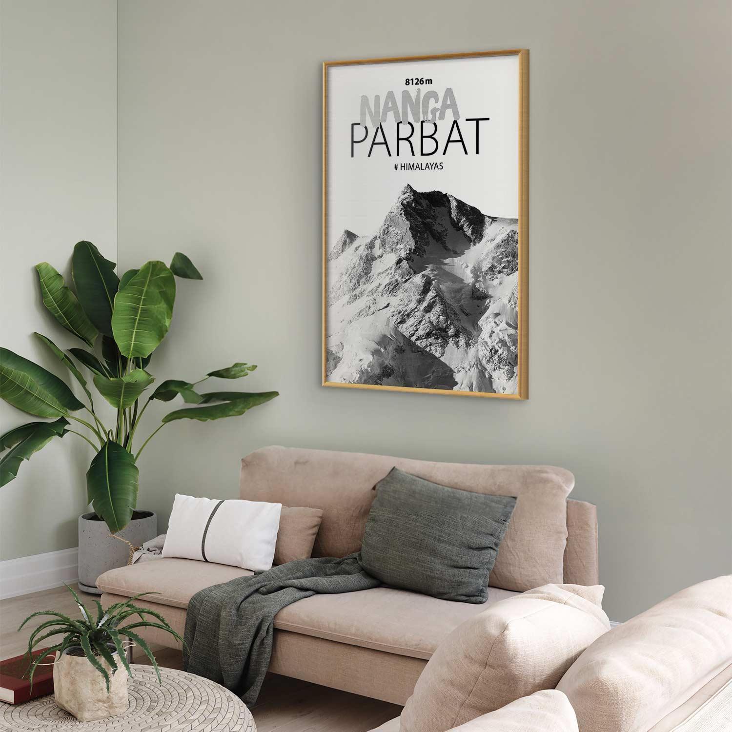 Poster - Nanga Parbat Artgeist