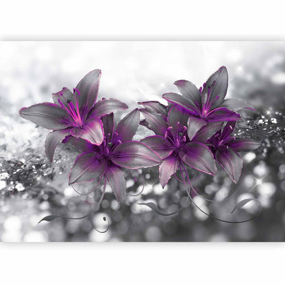 Fototapete - Secret of the Lily Artgeist