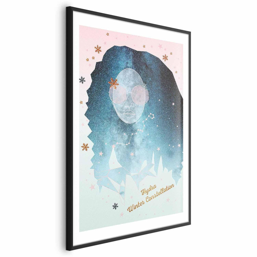 Poster - Hydra Winter Constellation Artgeist