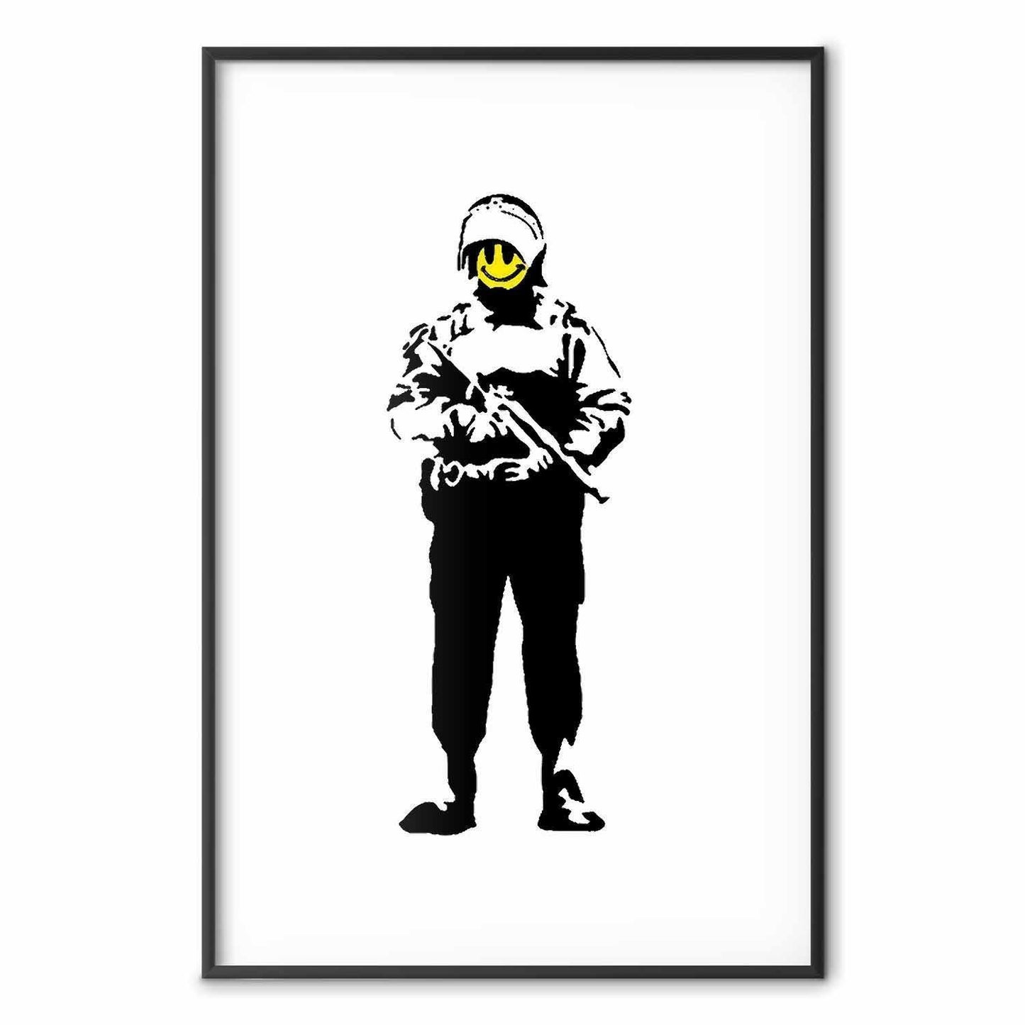 Poster - Smiling Policeman