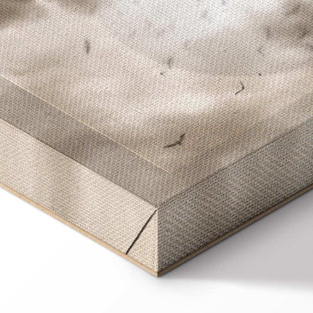 Leinwandbild - Birds in the Clouds (1 Part) Vertical