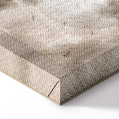 Leinwandbild - Birds in the Clouds (1 Part) Vertical