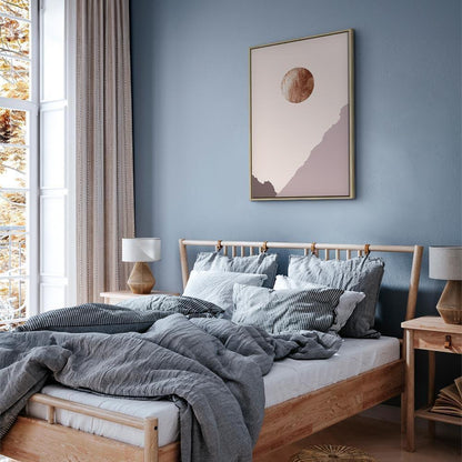 Leinwandbild - Mountain Planet (1 Part) Vertical