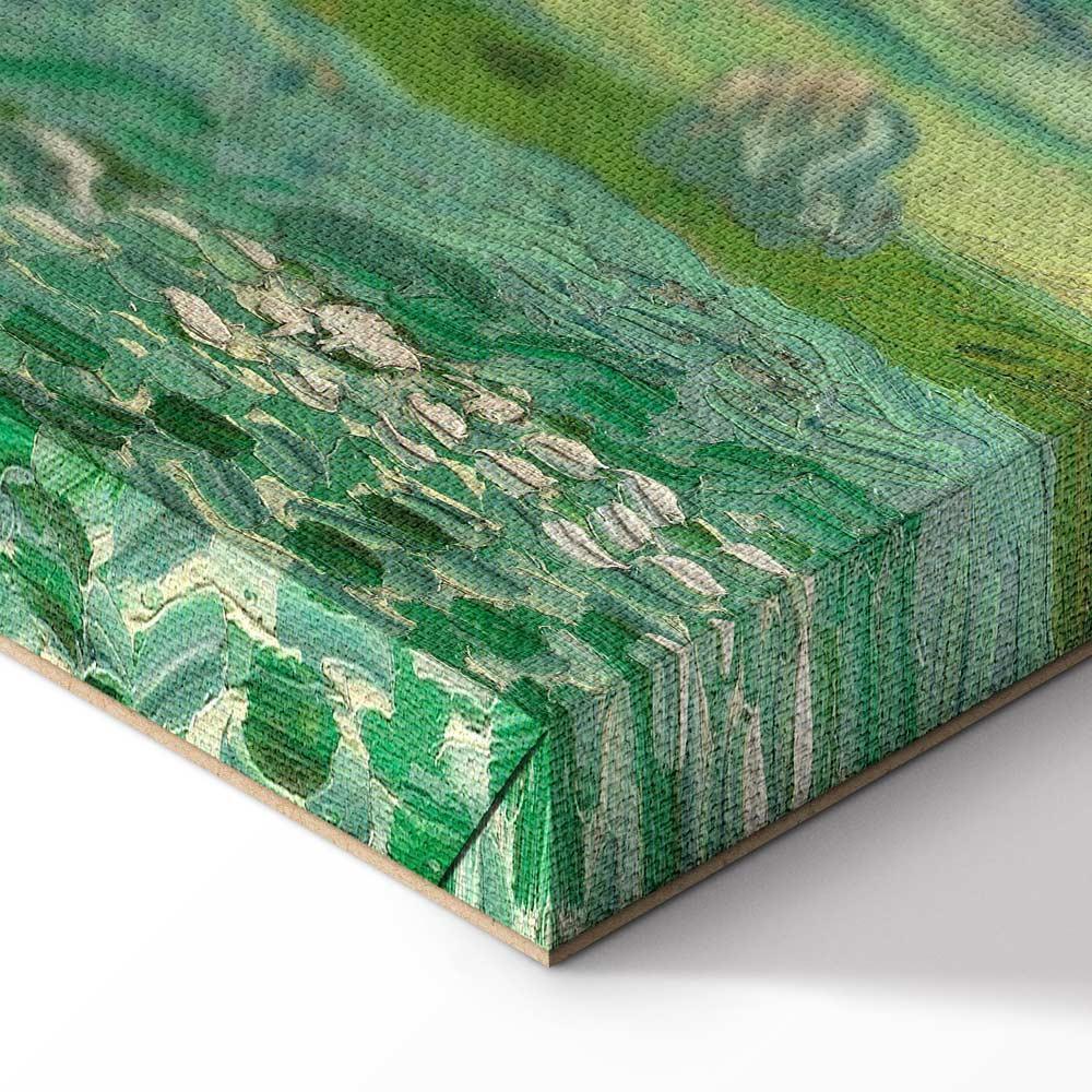 Leinwandbild - Vincent van Gogh – Wheatfield under Thunderclouds