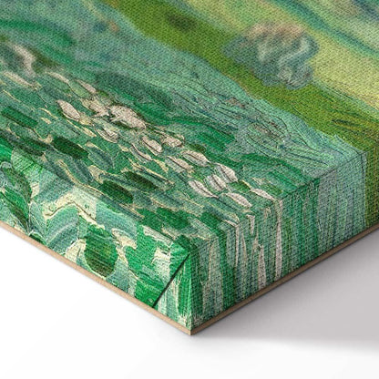 Leinwandbild - Vincent van Gogh – Wheatfield under Thunderclouds