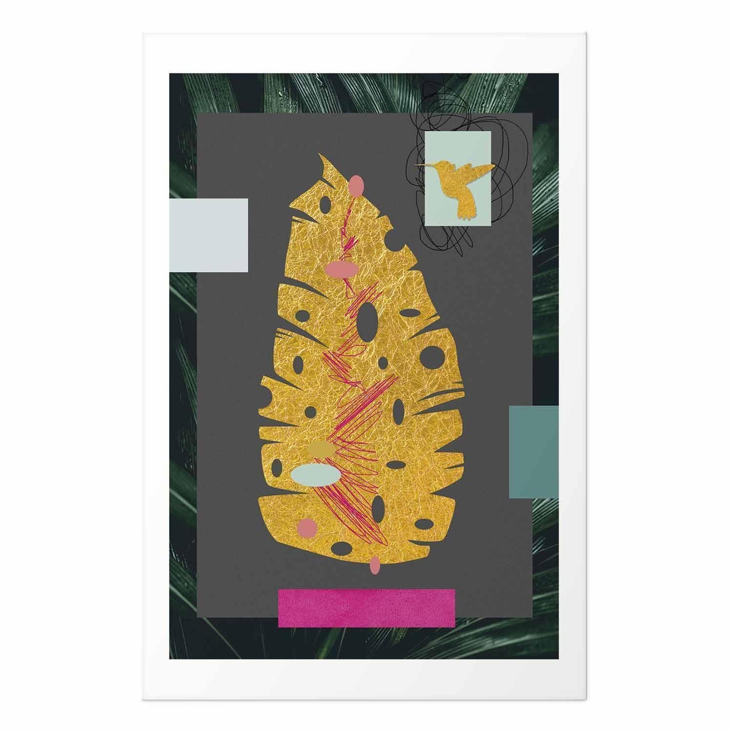 Poster - Golden Leaf