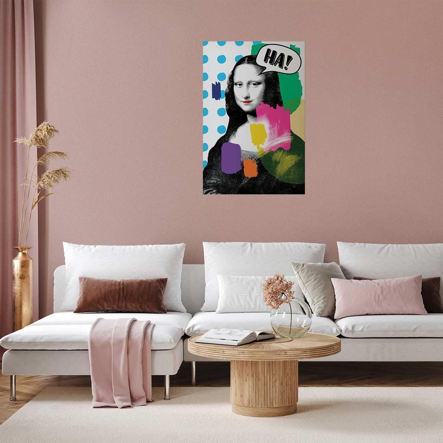 Poster - Mona Lisa Pop-Art Artgeist
