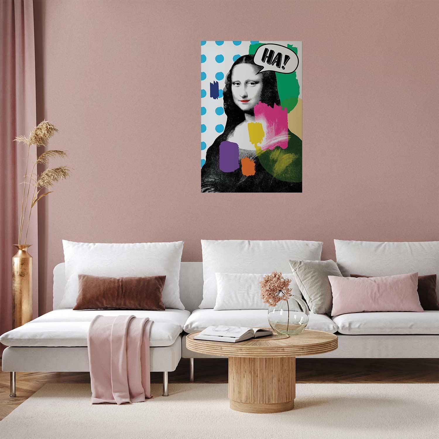 Poster - Mona Lisa Pop-Art Artgeist