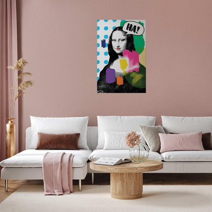 Poster - Mona Lisa Pop-Art Artgeist
