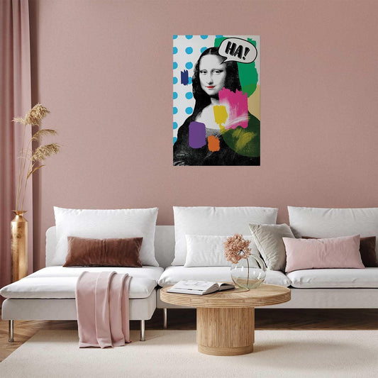 Poster - Mona Lisa Pop-Art Artgeist