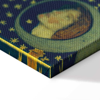 Leinwandbild - Dante Gabriel Rossetti – Dantis Amor