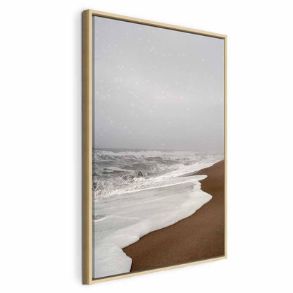 Leinwandbild - Autumnal Ebb (1 Part) Vertical