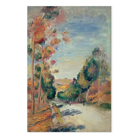 Leinwandbild - Pierre-Auguste Renoir – Paysage d'Essoyes
