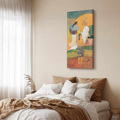 Leinwandbild - Paul Gauguin – Te faruru