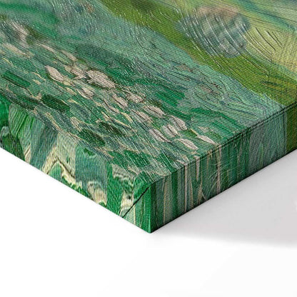 Leinwandbild - Vincent van Gogh – Wheatfield under Thunderclouds