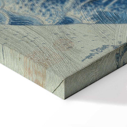 Leinwandbild - Hokusai Katsushika – Kirifuri Fall on Kurokami Mount