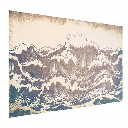Poster - Giant Waves
