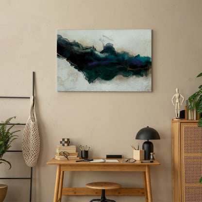 Leinwandbild - Rift of Blue (1 Part) Wide