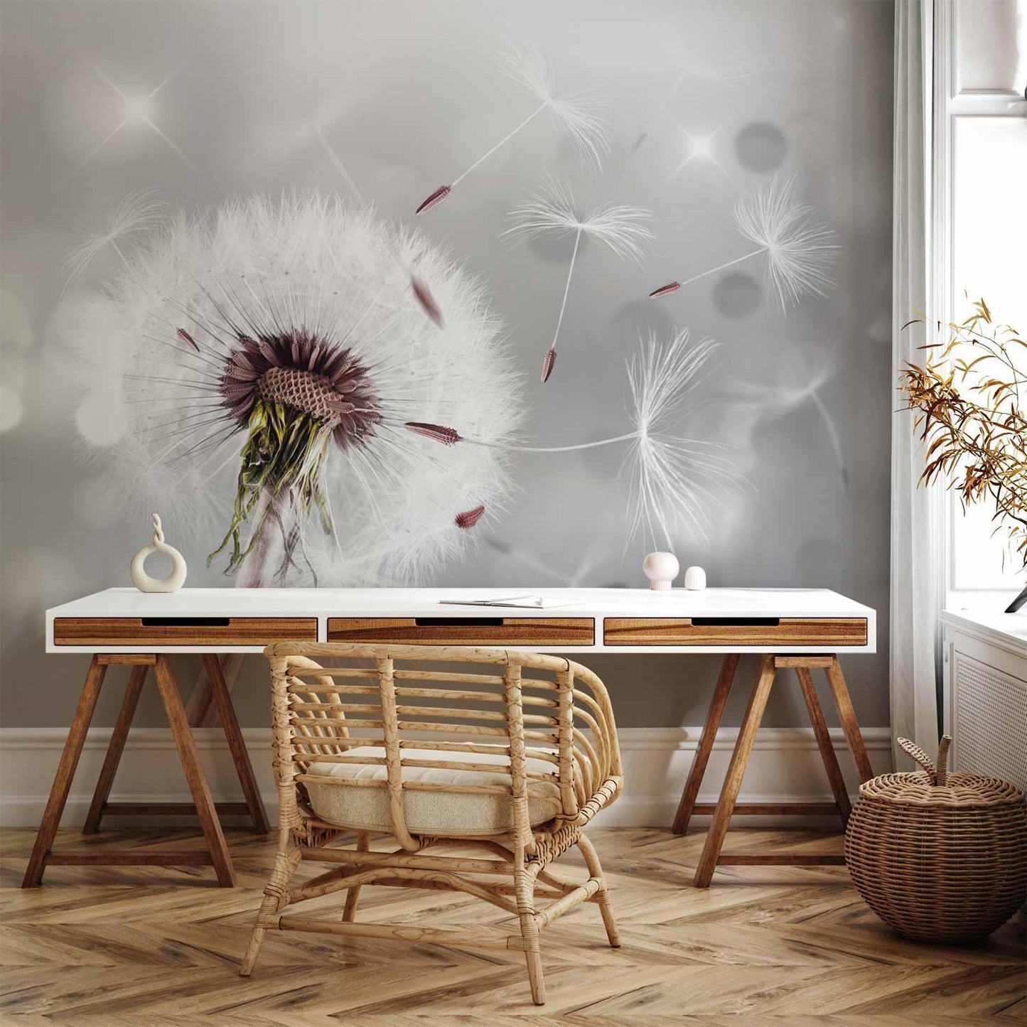 Fototapete - Grasping the Invisible