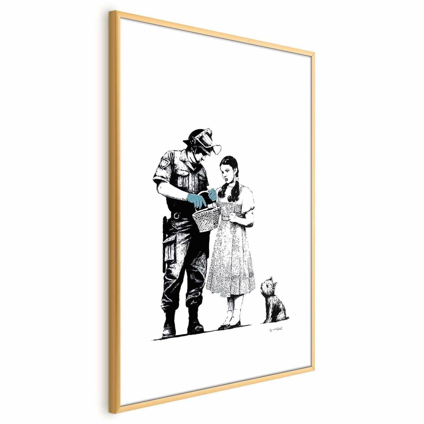 Poster - Dorothy and the Policeman Artgeist