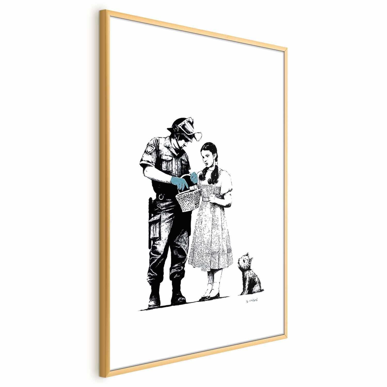Poster - Dorothy and the Policeman Artgeist